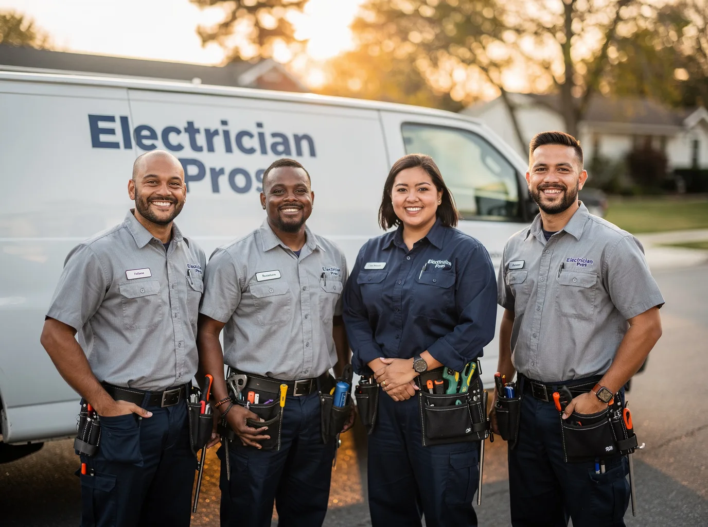 Electrician company in Williamsburg, NM